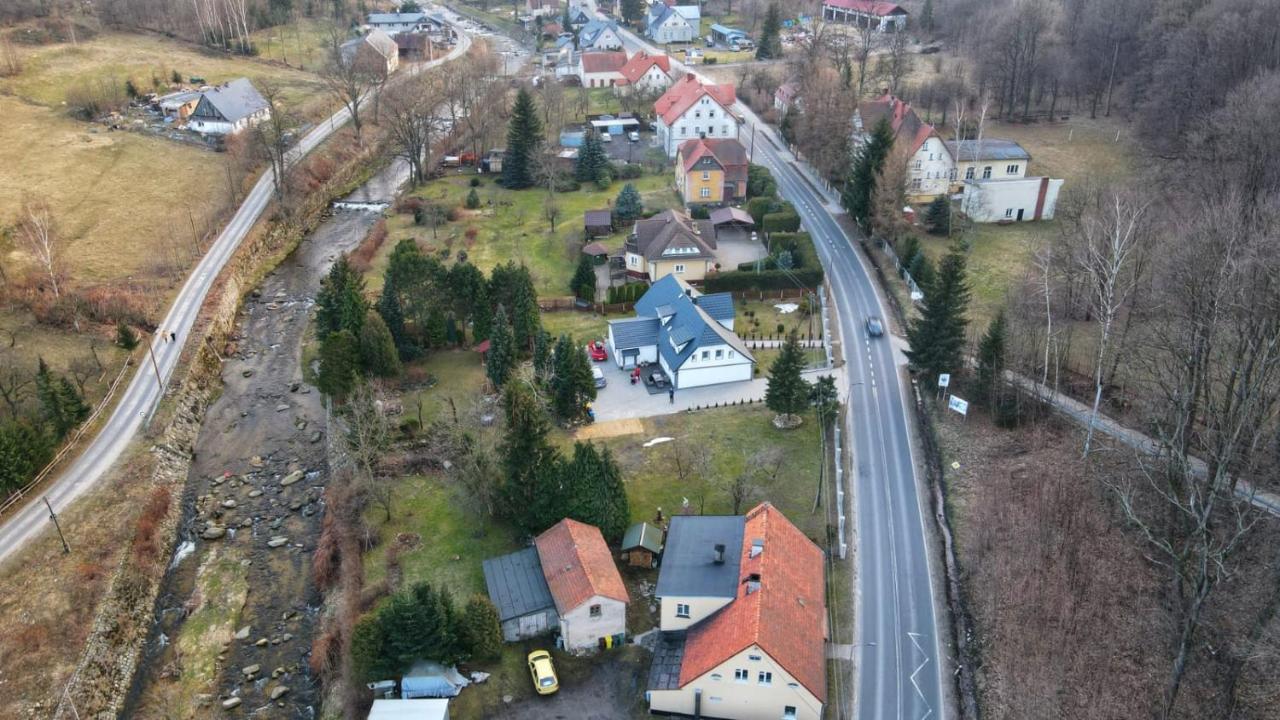 Enklawa Nad Kwisa Apartament 2 Świeradów-Zdrój Екстериор снимка